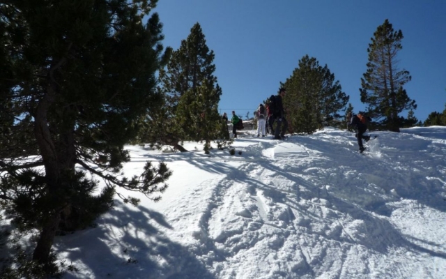  Die Bergwelt genießen 