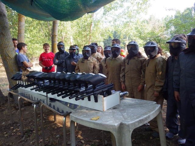 EVJF Paintball 
