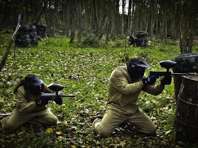  Paintball à Ciudad Rodrigo 