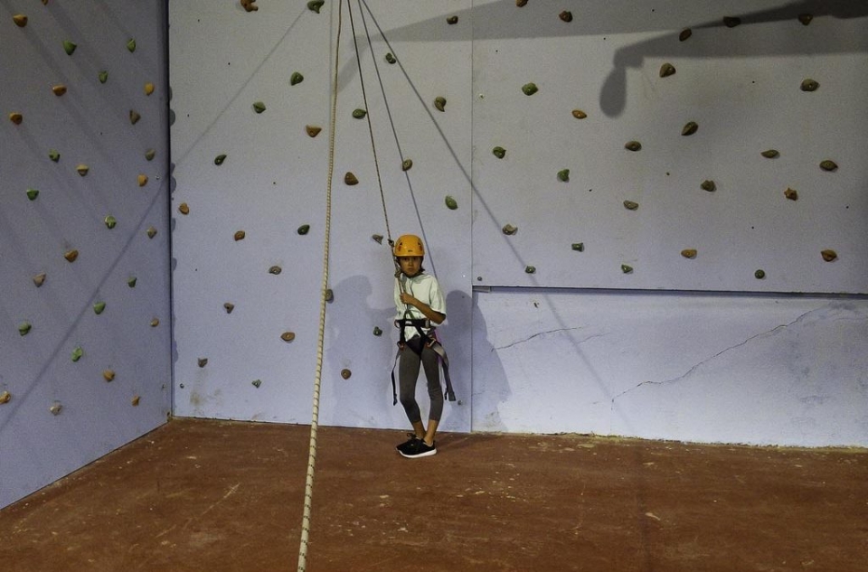 Rocódromo en Salamanca