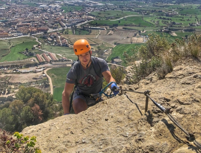  Via ferrata Baumes Corcades 