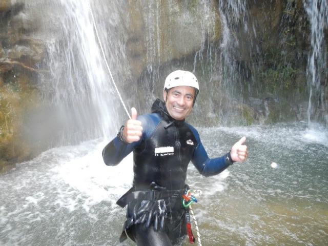  Sessione di canyoning
