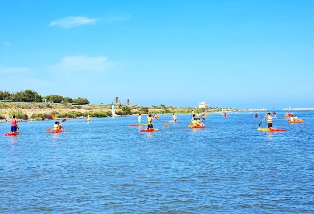 Paddle surf en Guardamar