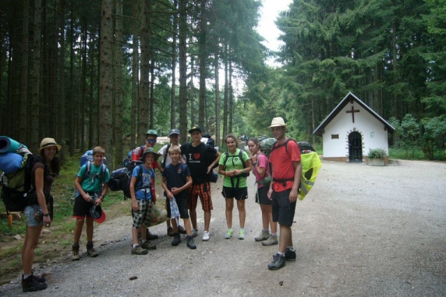 Campamento en Alemania