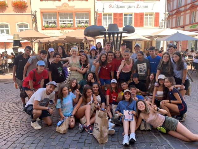 Campamentos internacionales