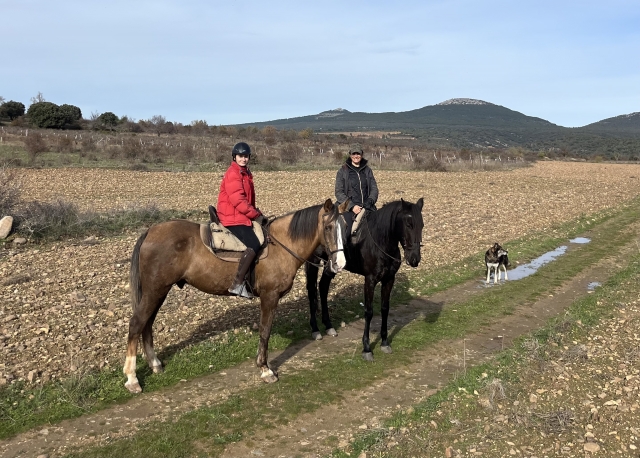 Ruta a caballo en Burgos