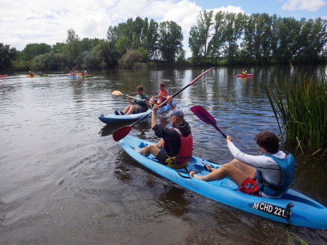  gita in canoa