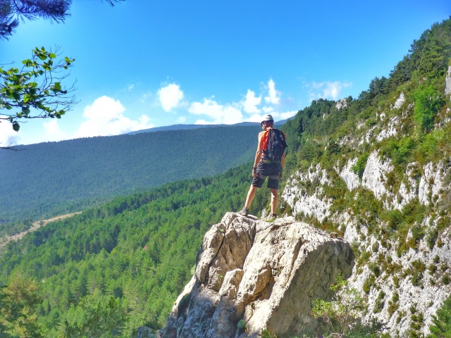  Les vues de la Via Ferrata 