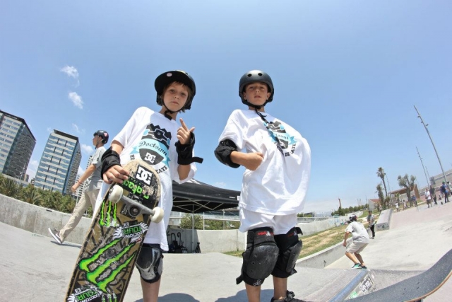 Visita de Riders Pro - Brunno Aballay (Team DC Shoes EU)
