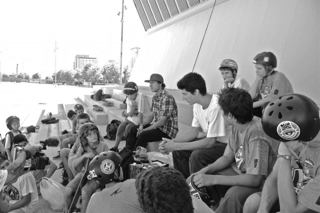 Skate camp grupo BCN