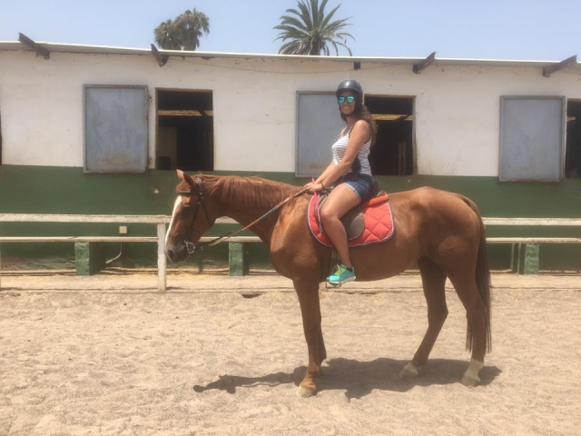 Subiendo a caballo
