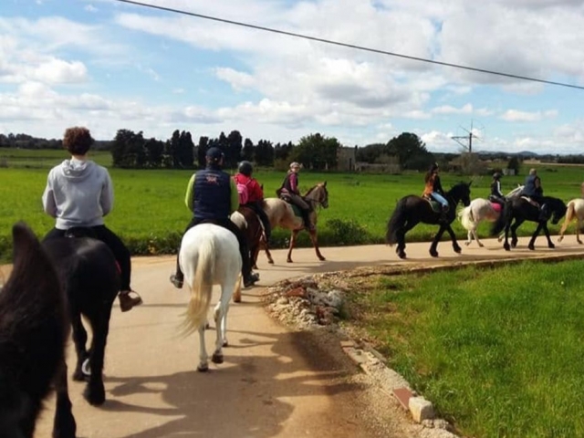 Cabalgamarra y cena Cabalgamarra y cena