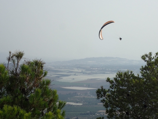 Alhama de Murcia 的飞行体验 