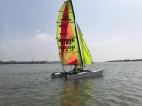 Cours de Catamaran Dériveur Enfants 10h