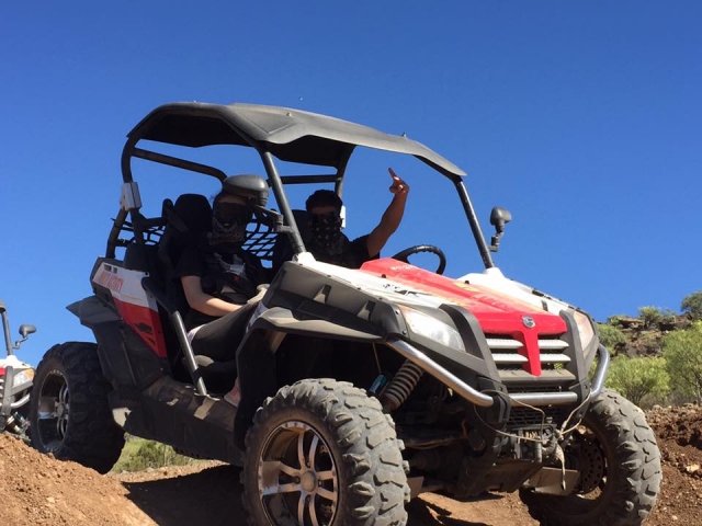  Escursione in buggy a Porto Rico 