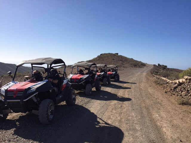  In giro in buggy a Porto Rico 
