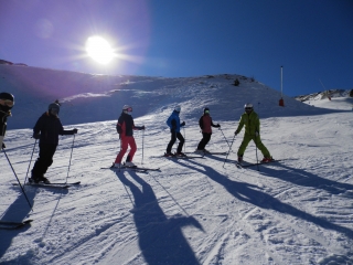 Clase de esquí particular en Cerler 3 horas