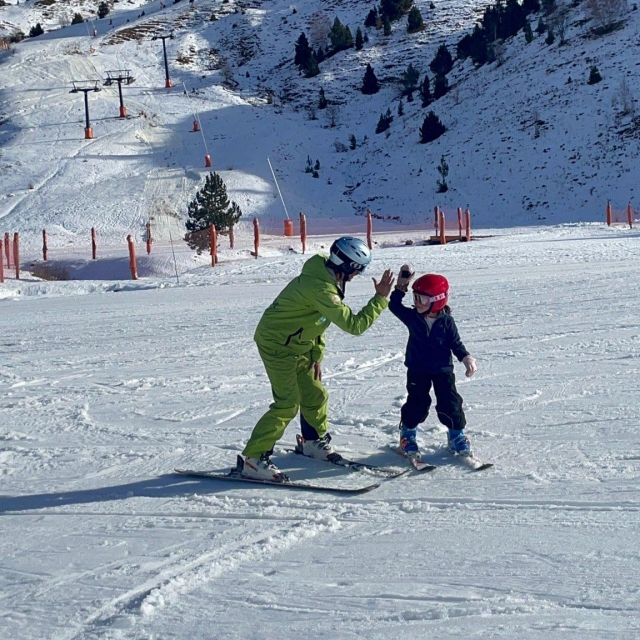  Privater Skiunterricht