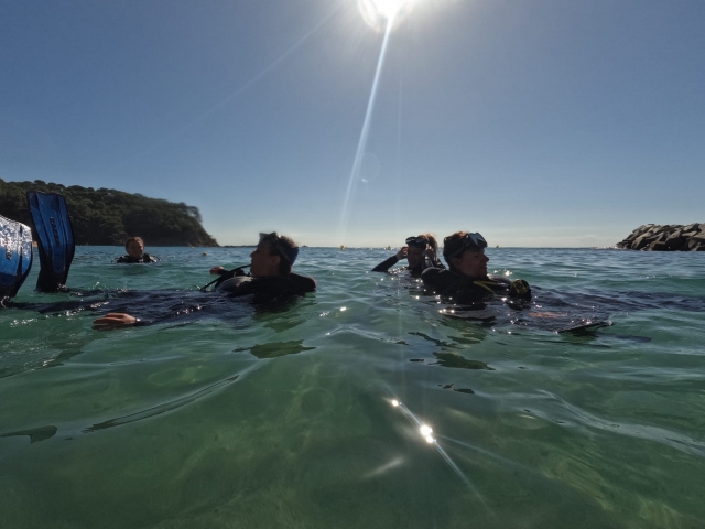 Tauchtaufe an der Costa Brava 