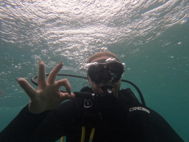  Tauchen in Cala Canyelles