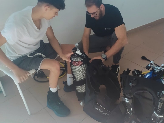  1 星级潜水员课程