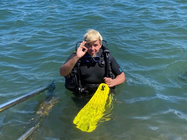  开放水域课程 1 星级潜水员 