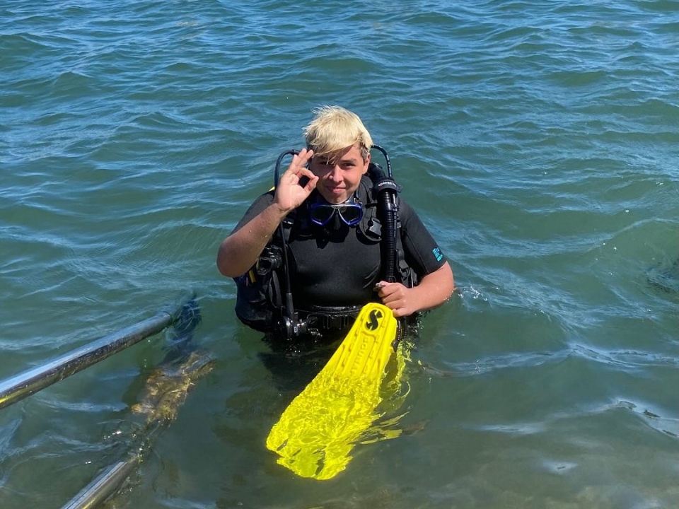  开放水域课程 1 星级潜水员 