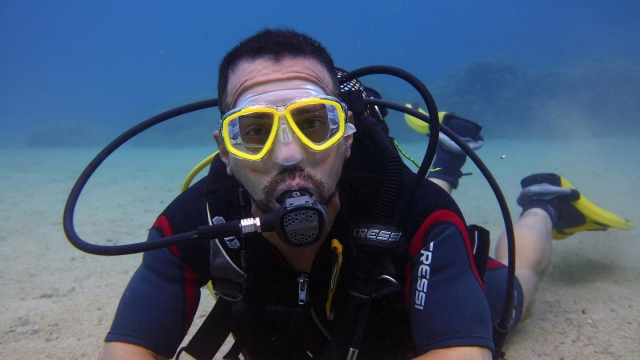 Bautismo de buceo