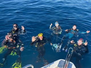 滨海托萨 PADI 水肺潜水员课程