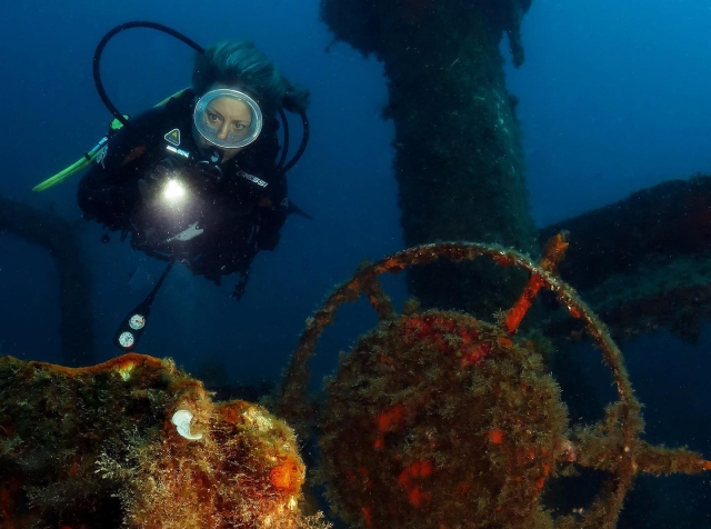 Beauté sous-marine 
