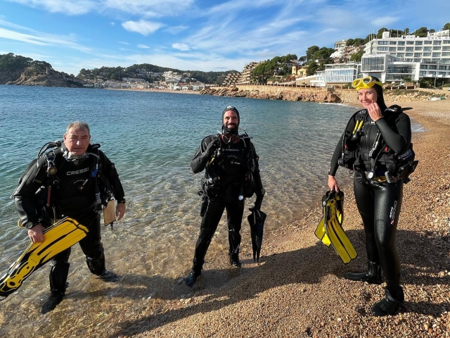 PADI 水肺潜水员