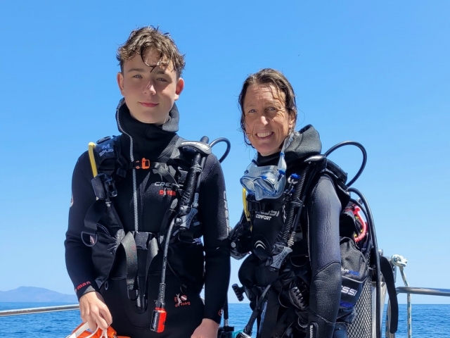  Enjoying the depths of the Costa Brava 