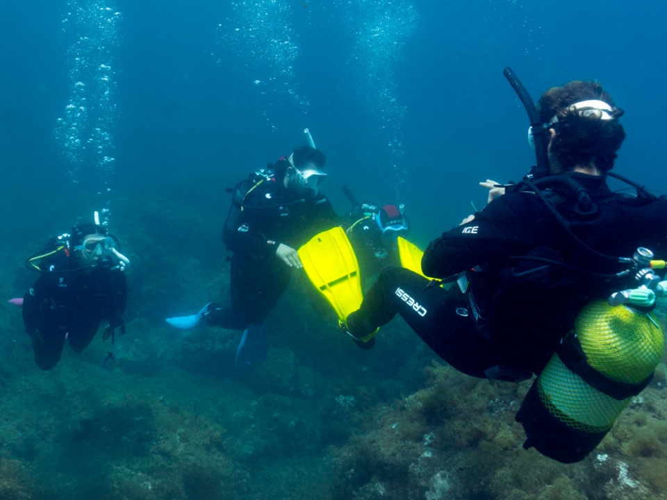  Advanded Open Water course 