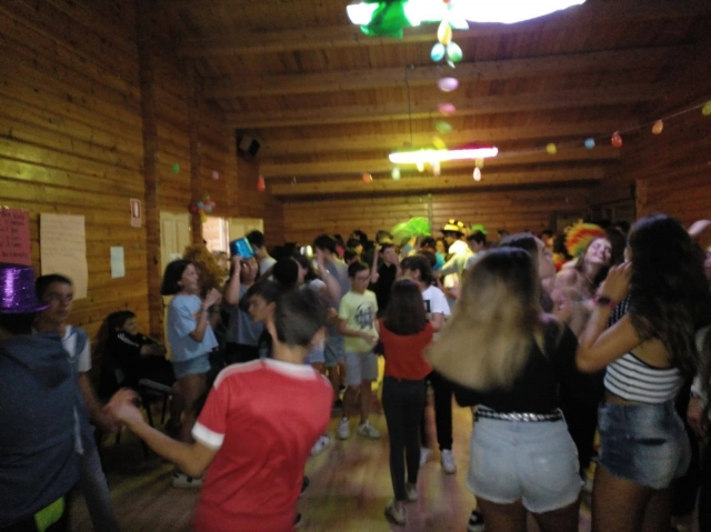  Fêtes pendant le camp Camp anglais 