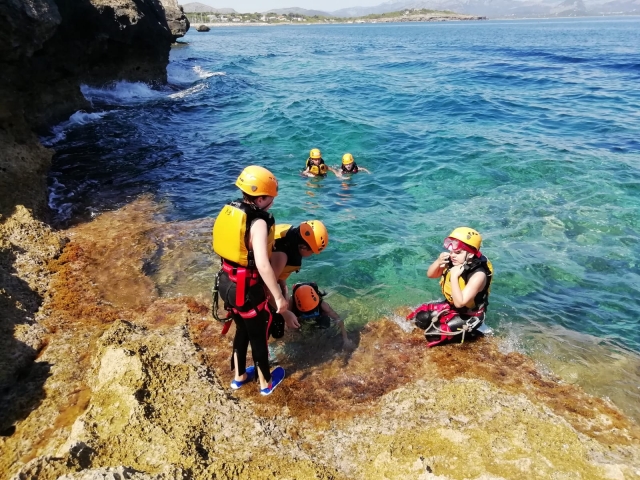  Children doing the activity 