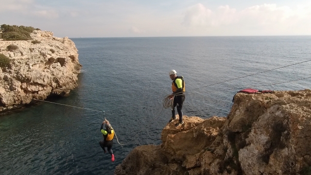  Coasteering south 
