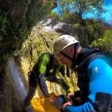 Iniziazione al canyoning Montserrat, 5h