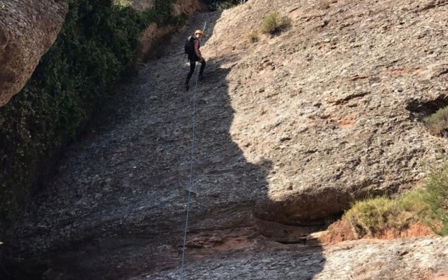  Pareti rocciose a Barcellona