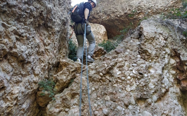  Canyoning a Montserrat 