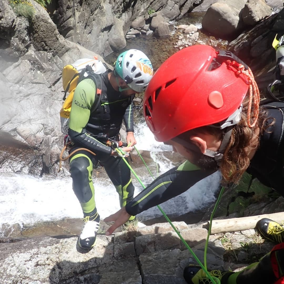  Canyoning à Montserrat 