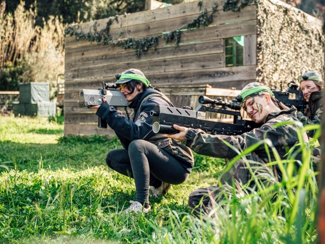  Équipement de laser tag 
