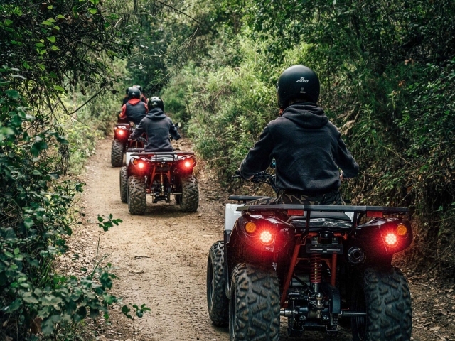  Fahren eines individuellen Quads 