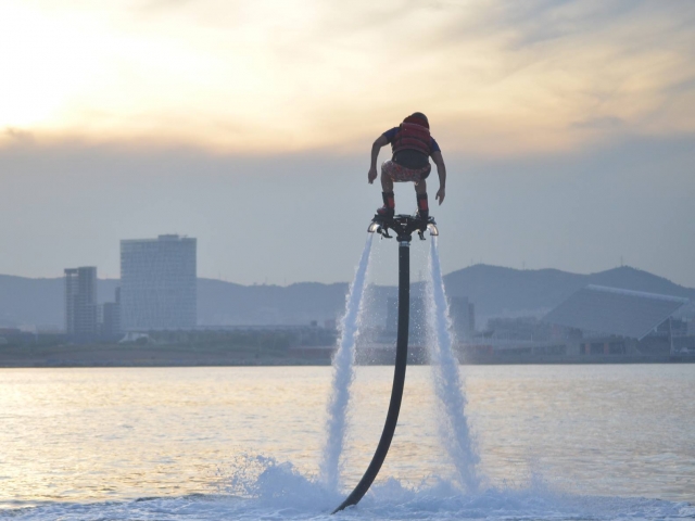  Flyboard vom Port Forum 