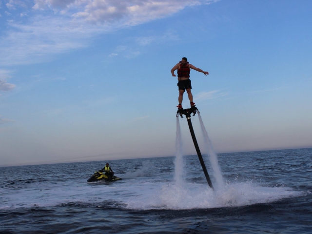  Flyboard in Barcelona 