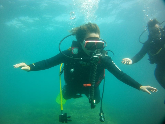 Imparare a immergersi 