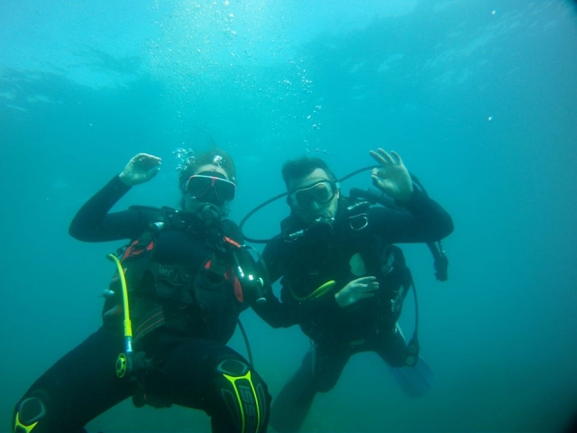  Godersi l'immersione 