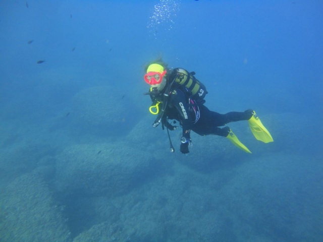  Sessione di immersione