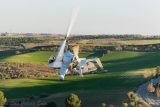 Piloto por un día de autogiro en Madrid 15 minutos