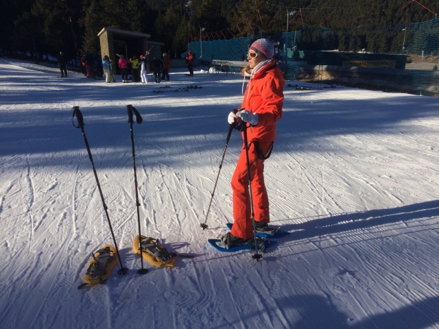  Excursion en raquettes à La Molina 