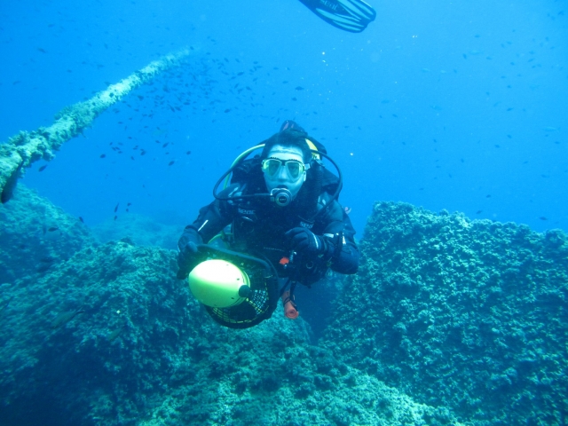 Un día descubriendo en fondo marino